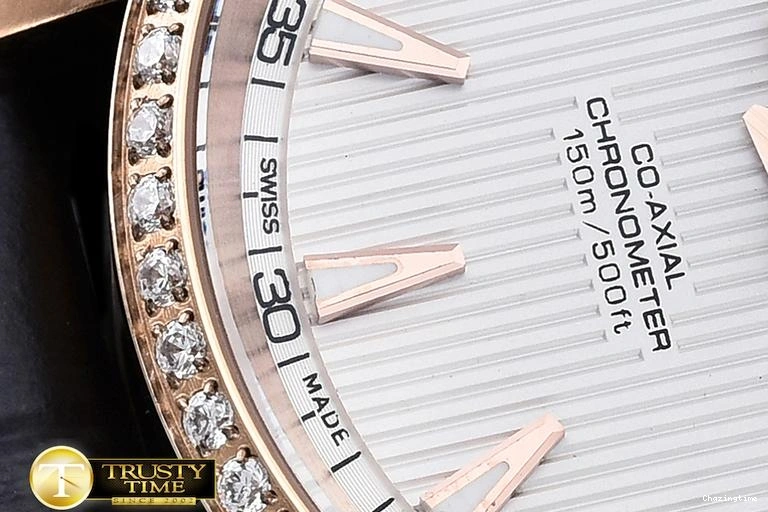 1102 OMG0464M – Aqua Terra 38mm